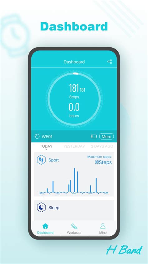 H Band App Android