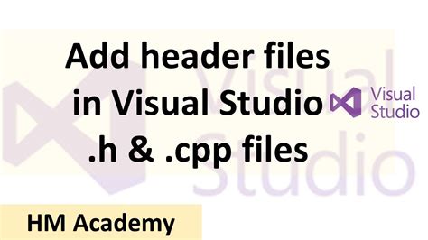 H Files And Cpp