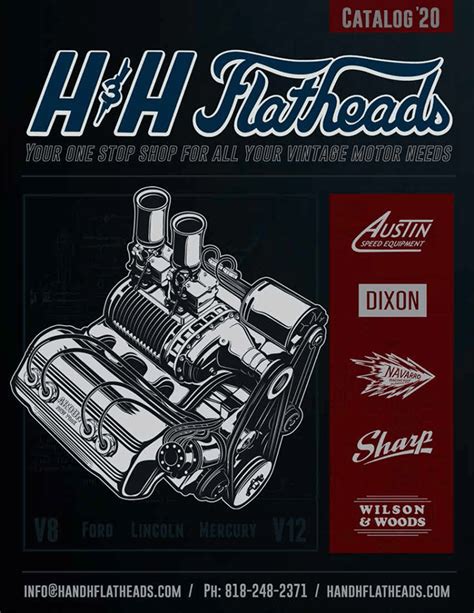 H H Flatheads Catalog