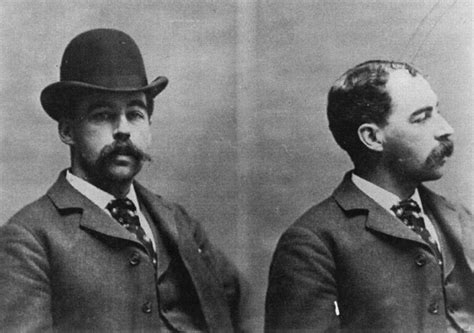 h h holmes psychological profile