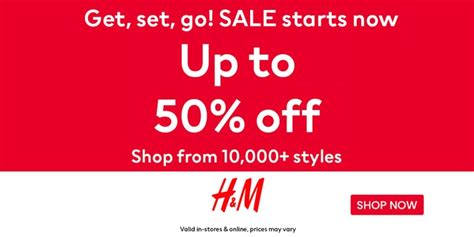 H M Discount Codes Today