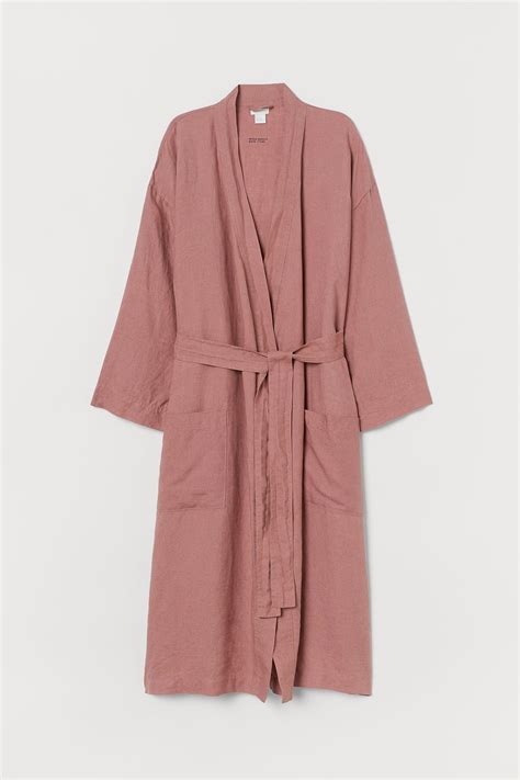 H M Linen Bathrobe