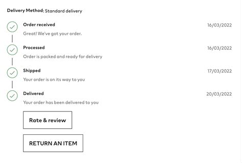 H M Return Policy Mail