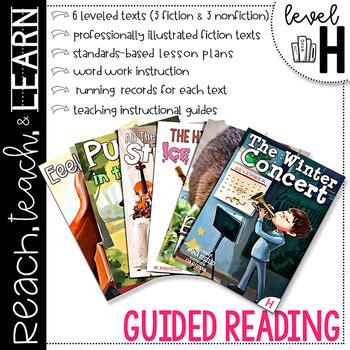 H Reading Level Books
