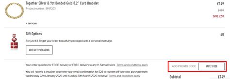 H Samuel 10 Off Discount Code