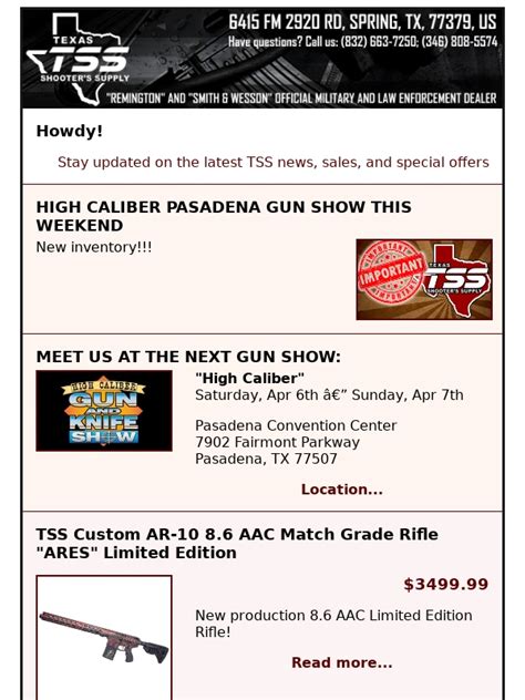 h shooters supply coupons