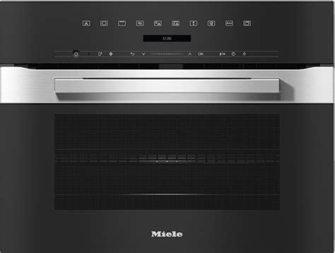 Miele H 7240 BM AM Clean Touch Steel Ovens