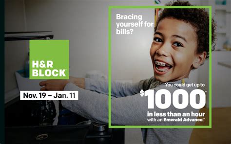 When Will H&R Block Start The Emerald Advance 2025 Onida Babbette