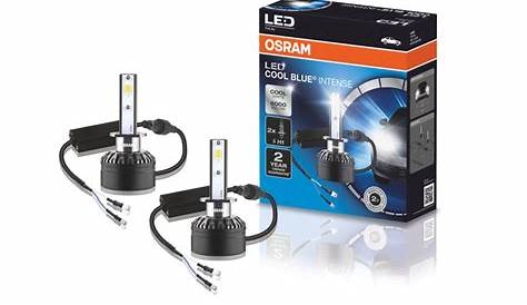 Osram H1 LED Headlight Light Fog Bulbs Replace Lamp White