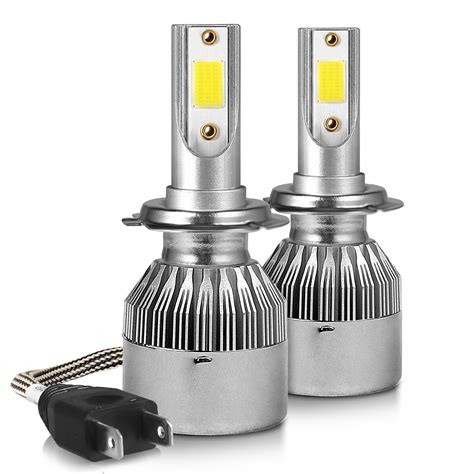 h1 and h7 led headlight bulbs