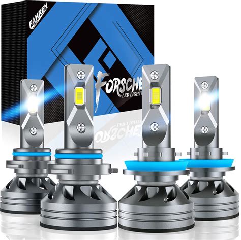 h11 led headlight bulbs amazon