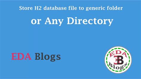 H2 Database File Store