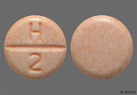 h2 pill peach
