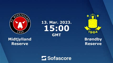 h2h midtjylland vs brondby