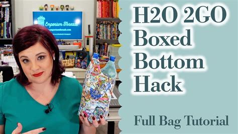H2O To Go Pattern Hack