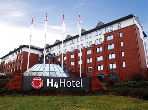 h4 hotel hannover messe maps