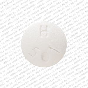 h501 pill