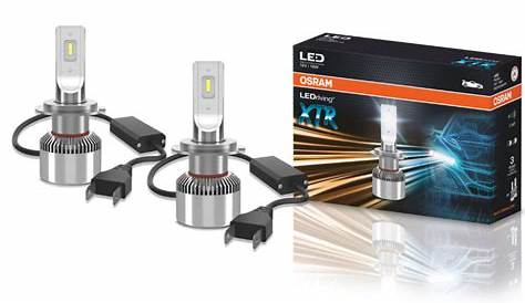 H7 Led Izzo Osram 67210CW Gen2 LEDriving HL LED Izzó 6000K 2db/csomag