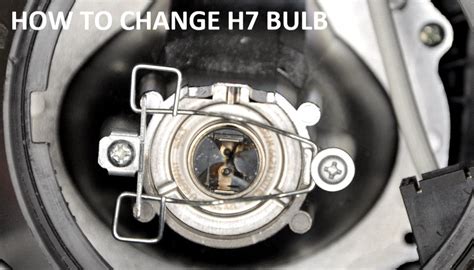 H7 Bulb Position