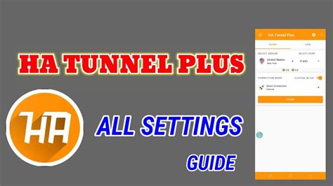 Ha Tunnel Code
