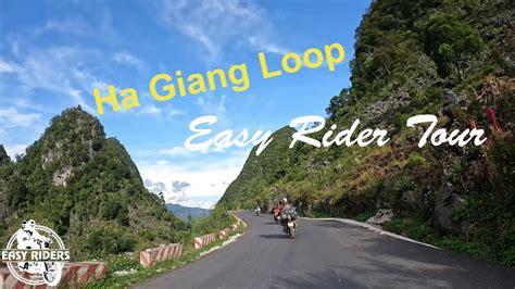 Ha Giang Loop by Easy Rider On the back of a motorbike