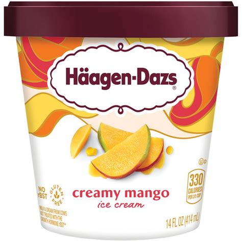 Haagen Dazs Mango Ice Cream Review