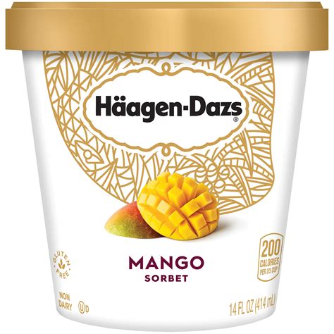 Haagen-Dazs Mango Sorbet