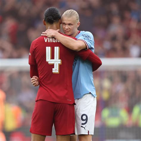 haaland and van dijk height