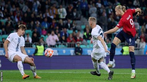 haaland goals for norway