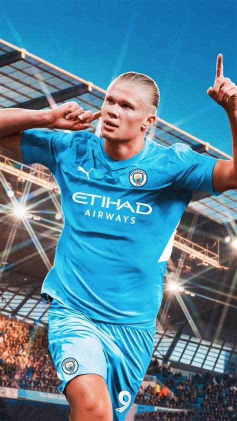 Haaland Wallpaper: A Tribute to Manchester City’s Rising Star