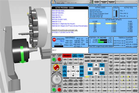 Haas Cnc Lathe Programming Tutorial