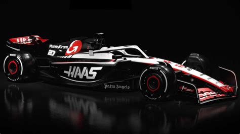 haas f1 2023 car