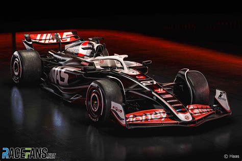 haas f1 car launch 2024