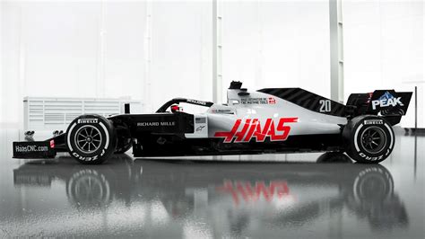 haas f1 team car reveal