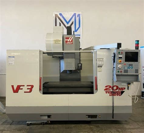 haas vf3 specs