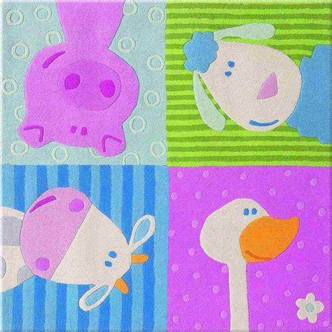 HABA Kinderteppich Kunterbunte Freunde NEU im Kinderlampenland kaufen