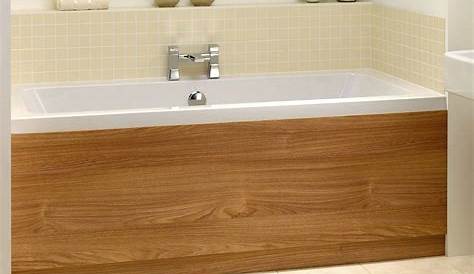 habillage baignoire en bois Bathroom, Bathtub, Marne