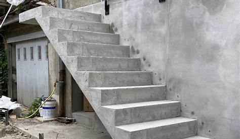Habillage Escalier Beton Exterieur Modernisez Vos s Avec Un Revêtement Enduit Béton