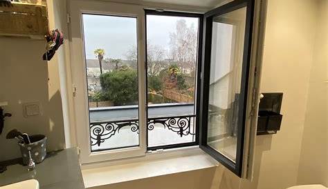 Fenêtre et baie vitrée aluminium à galandage Franciaflex