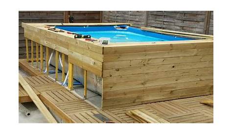 Habiller Une Piscine Tubulaire En Bois