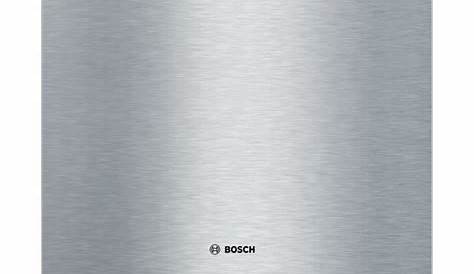 Bosch habillage de porte pour lavevaisselle tout