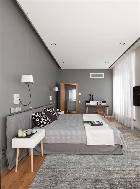 Habitacion Gris Con Blanco