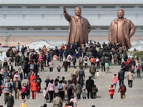 habitantes da coreia do norte