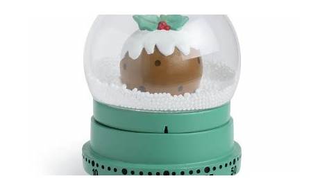 Habitat Christmas Joy Snow Globe Timer CaiFang Lantern With Music Lighted Water