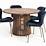 Oak round dining table Habitat in BL2 Bolton for £45.00 for sale Shpock