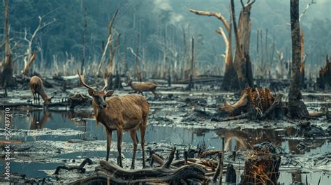 Habitat Loss And Poaching Are Examples Of