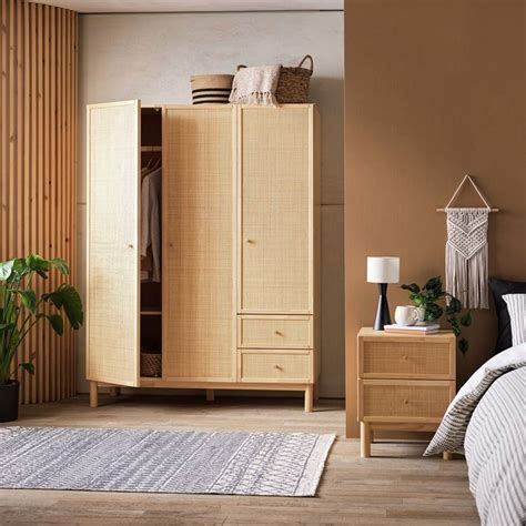 Habitat Low Wardrobe