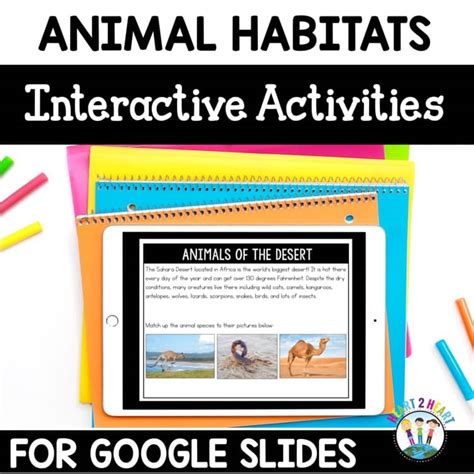 Habitats Google Slides