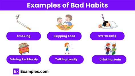 habits bad
