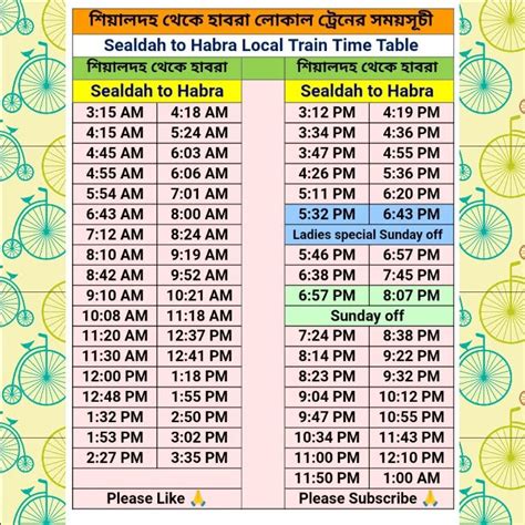 Famous Habra Local Train Time More